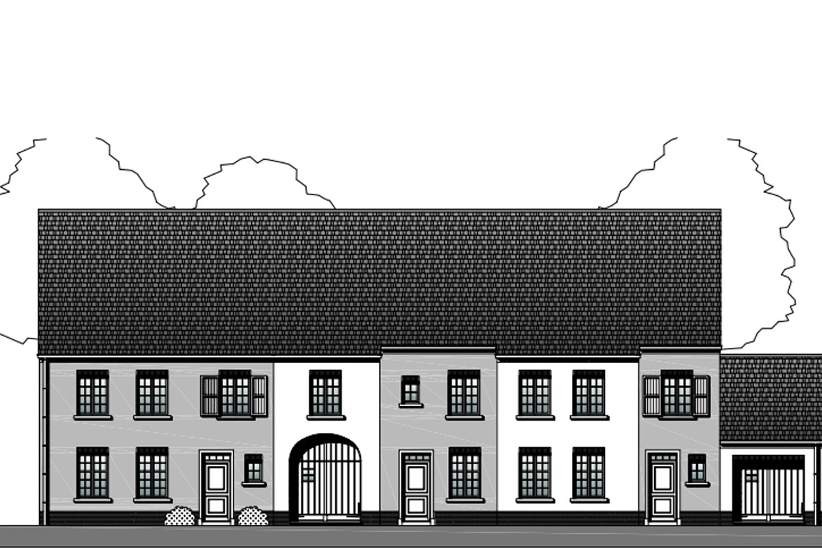 6 woningen - Winkelomheide