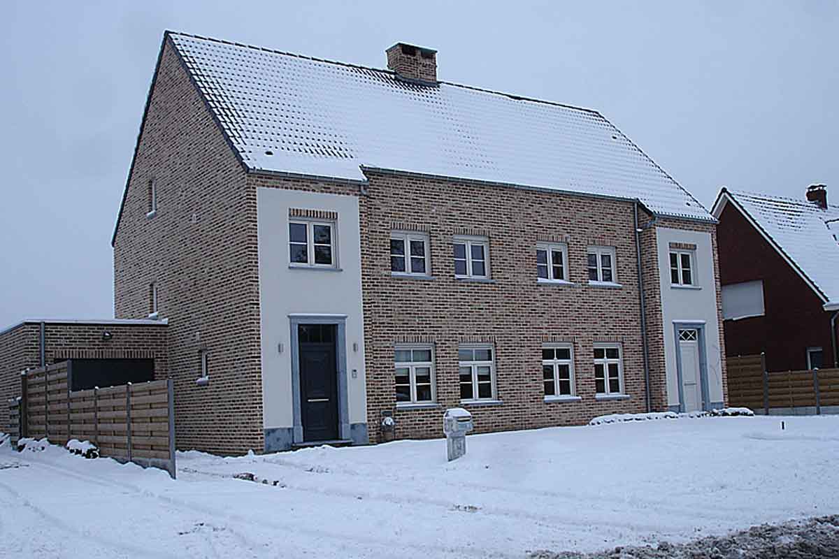 2 halfopen eengezinswoningen - Vorselaar